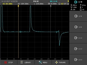 عیب یابی کابل به روش TDR /