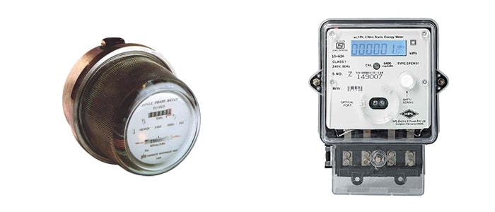 electricity meter /
