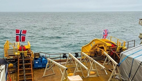 طولانی ترین کابل زیر دریایی در انگلیس و نروژ /